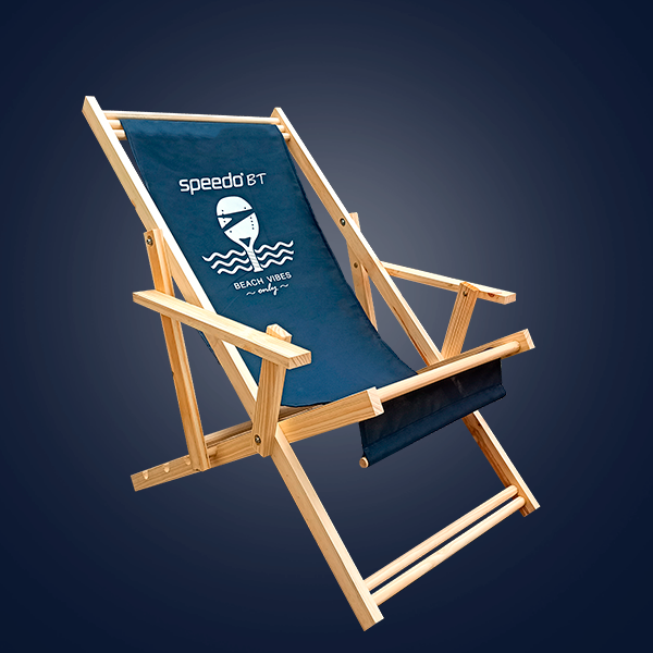 silla de playa personalizada