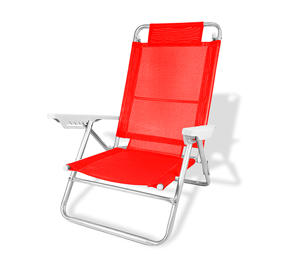 Cadeira de praia personalizada