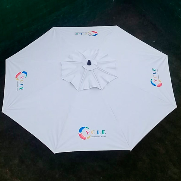 Guarda sol ombrelone personalizado